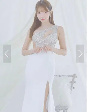 Sugar 엔젤알 롱 드레스