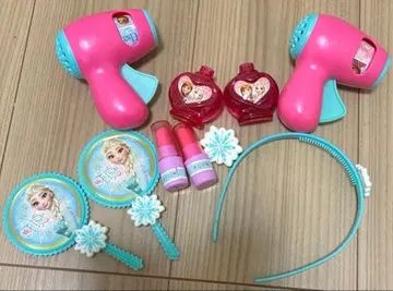 안나와 눈의 여왕 헤어 메이크업 세트