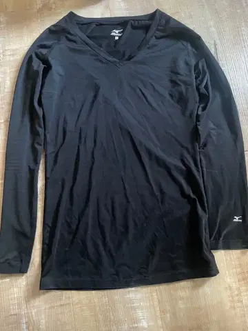 MIZUNO 칠부 소매 여성용 언더웨어 3개 세트