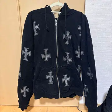 unknown london 지퍼 후드티