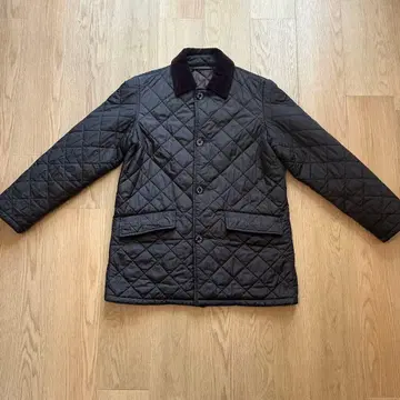 MACKINTOSH 퀼팅 자켓 스코틀랜드제 브라운 L