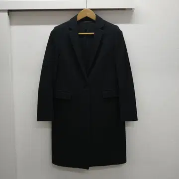 ICB 블랙 롱 코트 JPN 9