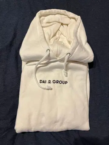 다이니 그룹 자수 로고 후드티 XL