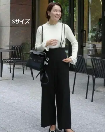 새상품, OHGA, 퍼펙트 살로펫, 블랙, S 사이즈