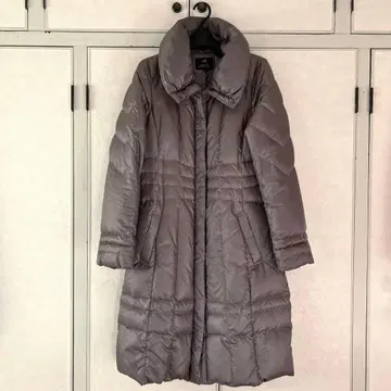 23구 다운 롱 코트 40