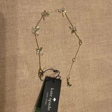 케이트 스페이드 꽃 모티브 팔찌