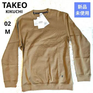 [ 새상품 미사용 ] 다케오 키쿠치 티셔츠 코튼 100% 긴팔