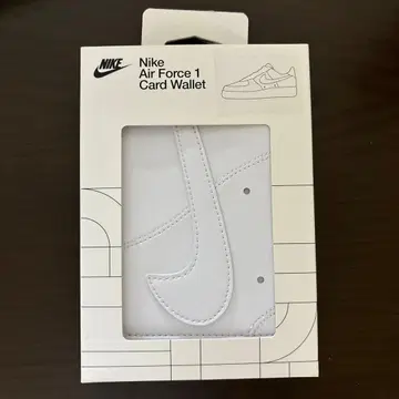 NIKE 나이키 에어포스 1 카드 지갑 화이트 새상품