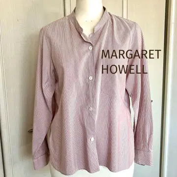 마가렛호웰 실크 셔츠