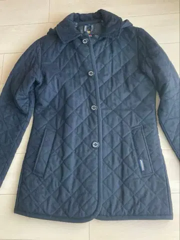 라벤햄 울 퀼팅 자켓