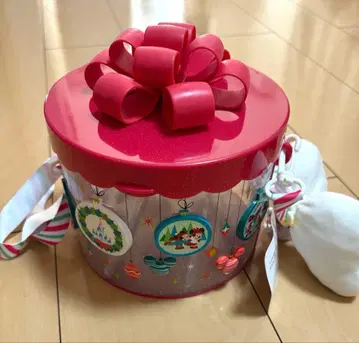 [ 컨디션 최상 ] 디즈니 크리스마스 한정판 팝콘 케이스