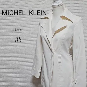 MICHEL KLEIN 화이트 자켓 사이즈 38