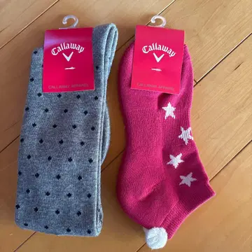 [택 포함 새상품] Callaway 캘러웨이 양말 삭스 2세트
