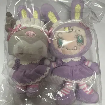 산리오 메조피아노 쿠로미 베리에짱 마스코트 홀더