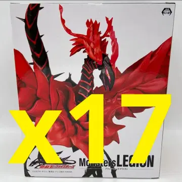 Monsters LEGION 블랙 로즈 드래곤 프라이스 피규어