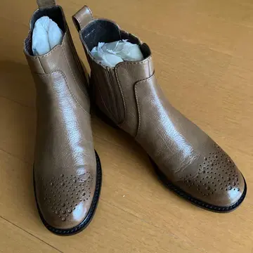 [ 미사용 새상품 ] YOSHITO 요시토 숏부츠 사이드 고어 23cm