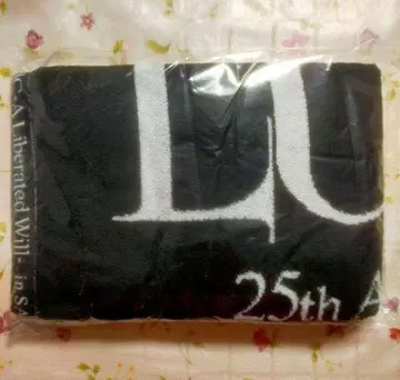 LUNA SEA 25주년 25th ANNIVERSARY 빅 타월