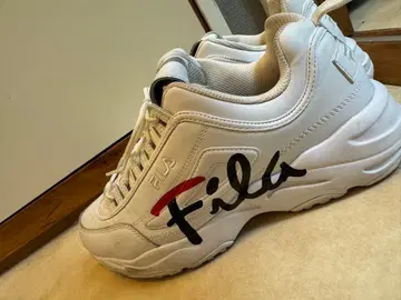 FILA 스포츠 슈즈 화이트
