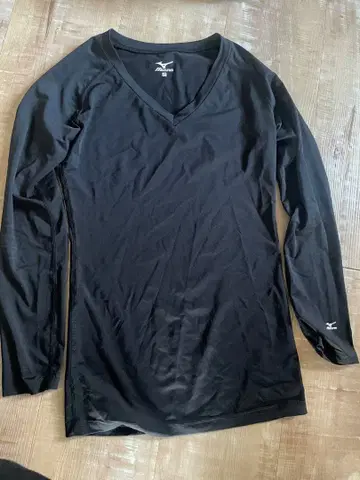 MIZUNO 칠부 소매 여성용 언더웨어 M 사이즈 3장 세트