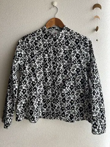 마리메꼬풍 코튼 셔츠 블라우스 일본제