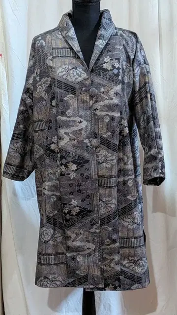 기모노 리메이크 261 코트