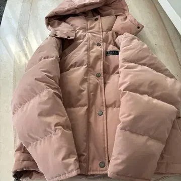 ROXY 핑크 다운 자켓