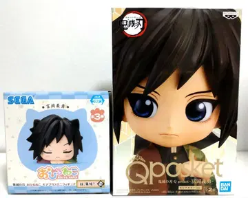 귀멸의 칼날 토미오카 기유 Qposket 피규어 낮잠 피규어 세트