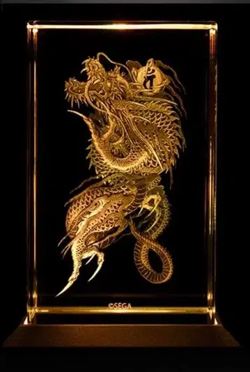 용과 같이 7 외전 이름을 지운 남자 3D 크리스탈 미개봉 새상품