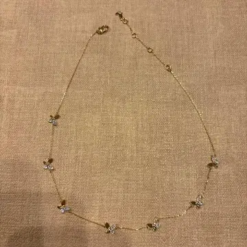 케이트 스페이드 골드 나비 목걸이