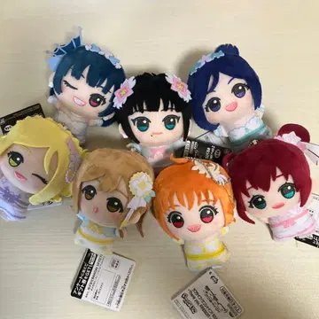 러브 라이브! 선샤인 Aqours SD 인형 마스코트 묶음 판매