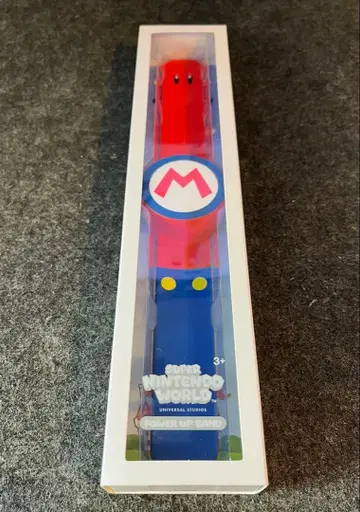 마리오 파워업 밴드 빨강/파랑