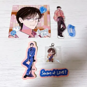 VOLTACTION 사계절아키라 아크릴 스탠드 앨범 특전