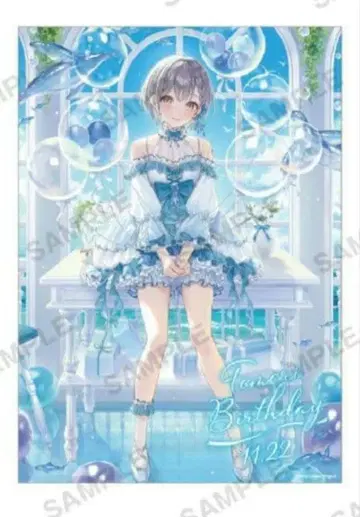 뱅드림 MyGO!!!!! 타카마츠 토모 버스데이 한정판 혜택 A3 포스터