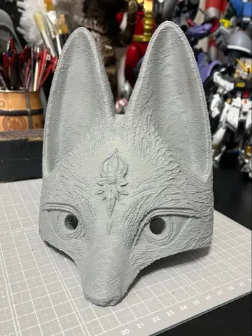 SILENT HILL f 사이렌트힐 풍 심수빈자 여우 가면 코스프레 용품