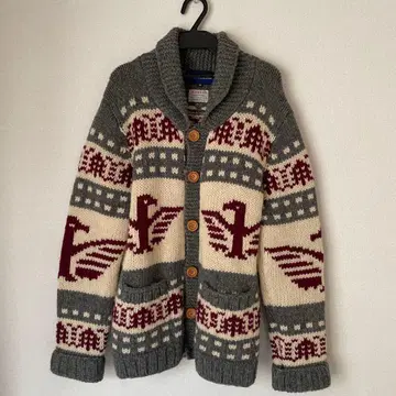 새상품급 Urban Research 손뜨개질 가디건 38 사이즈