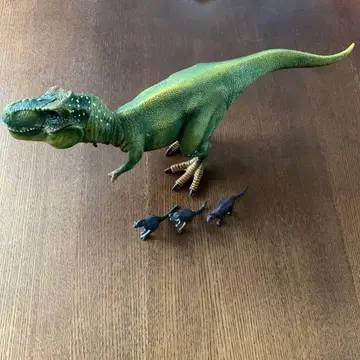 티라노사우루스 외 4체 세트