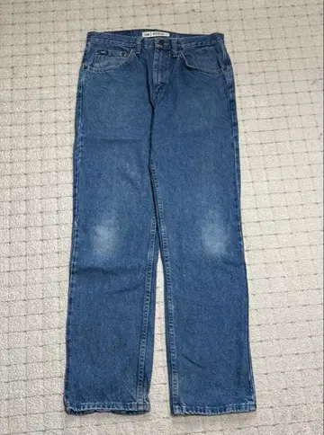 리 레귤러 핏 데님 팬츠