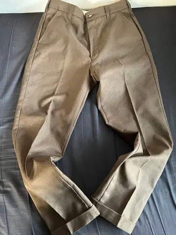 Time is on 브라운 치노 팬츠 사이즈 0