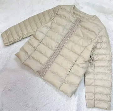 와코루 Wacoal 노카라 빅 사이즈 워셔블 라이트 다운