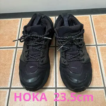 [ HOKA ONE ONE ] 아나카파 로우 GTX 23.5cm 블랙