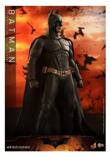 11435 핫토이즈 배트맨 (2.0 버전) 비긴즈