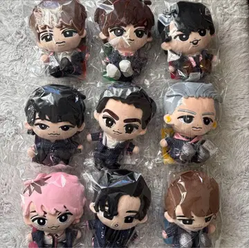 SnowMan 스노치루 봉제 인형 9명 전원