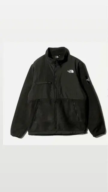 THE NORTH FACE 블랙 플리스 자켓