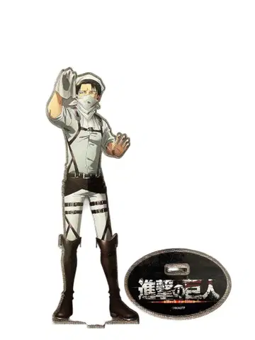 진격의 거인 리바이 빅 아크릴 스탠드