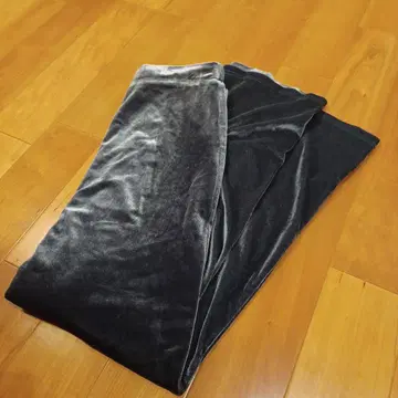 셀렉트 모카 벨로아 스커트 그레이