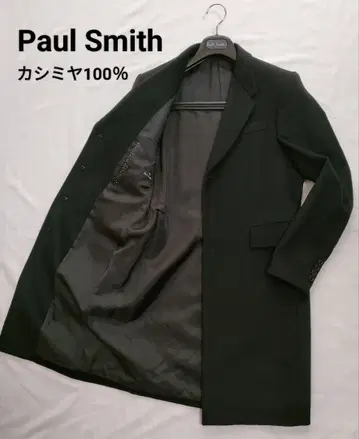 폴스미스 캐시미어 100% 체스터 코트 Paul Smith