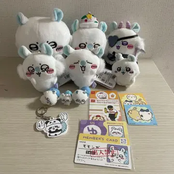 치이카와 (먼작귀) 모몽가 봉제 인형 피규어 묶음 판매