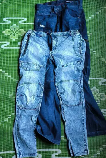 넥스트 워커 워크맨 BlueB 워크 팬츠 청바지