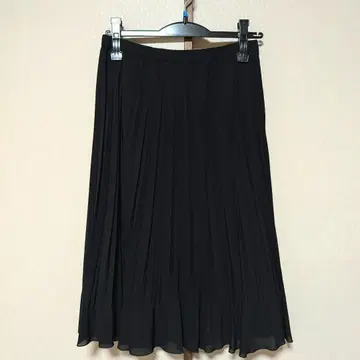 레나운 ad addenda 스커트 블랙 13호 일본제