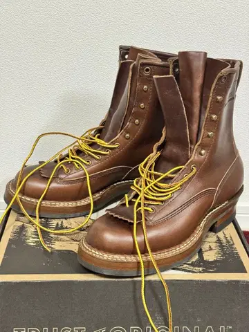 새상품 WHITE'S BOOTS 호와이츠 스모크 점퍼 퍼머 랜처